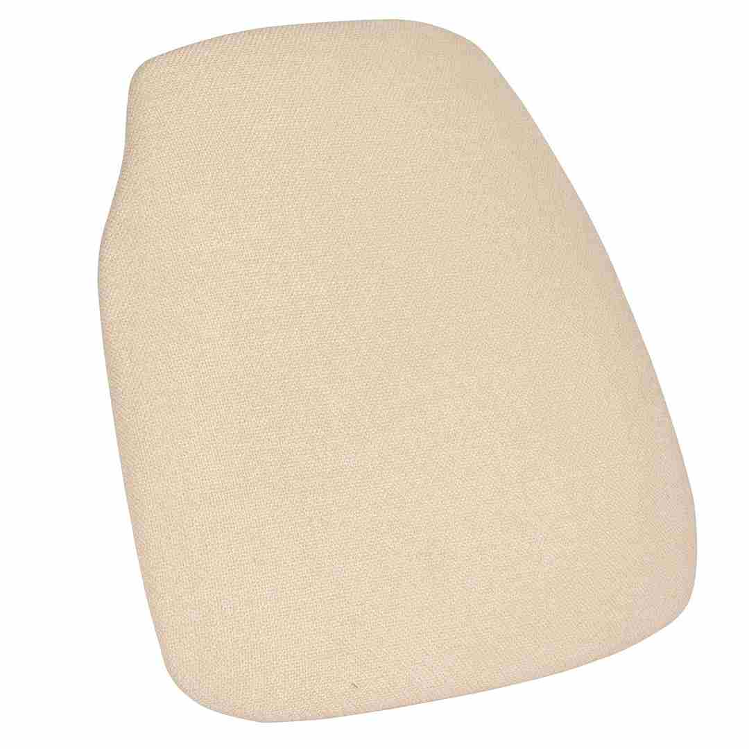 ivory 175 thick fabric panel back chiavari chair cushion and slipnot 1 1
