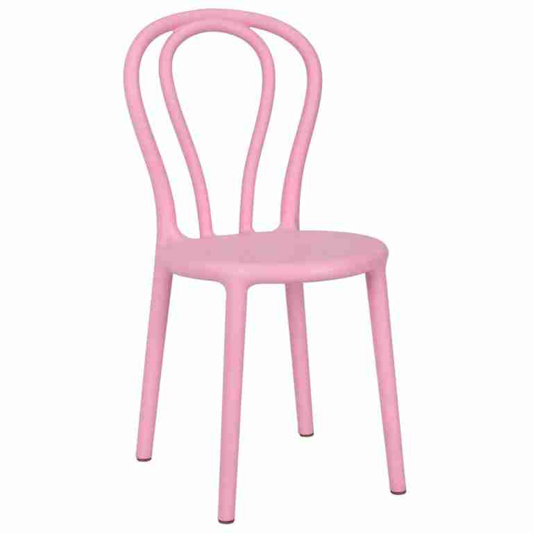 Kids Party Pink Resin Bentwood Festive Chair | Rental Kids Party Pink Resin Bentwood Festive Chair | Rental
