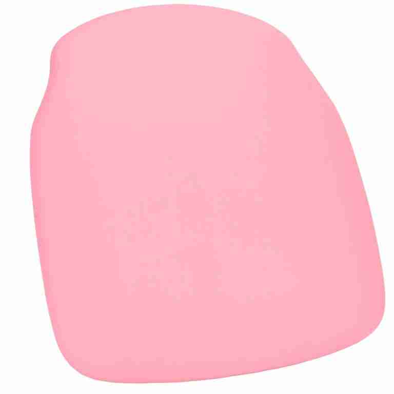 Pink Vinyl 1.75″ Thick Cross Back Cushion with SlipNot™ Technology | Rental Pink Vinyl 1.75″ Thick Cross Back Cushion with SlipNot™ Technology | Rental