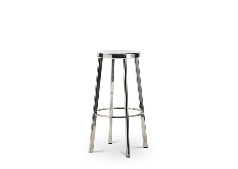 Stainless Bar Stool | Rental