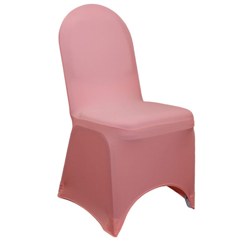 Stretch Spandex Banquet Chair Cover Coral | Rental
