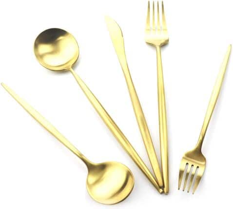 Modern | Gold | Matte